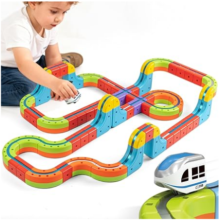 Magic Track Car Lunovalia