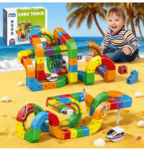 Lunovalia™ Magic Track Car Lunovalia