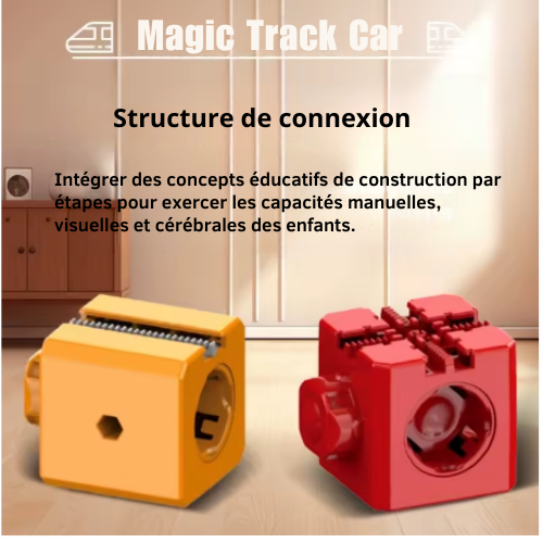 Lunovalia™ Magic Track Car Lunovalia