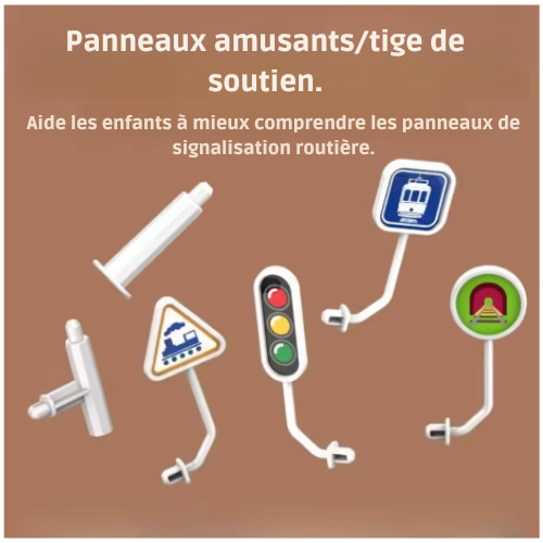 Lunovalia™ Magic Track Car Lunovalia