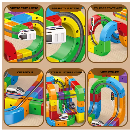 Lunovalia™ Magic Track Car Lunovalia