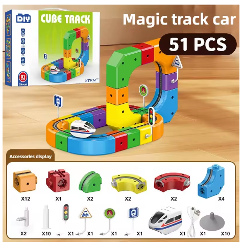 Lunovalia™ Magic Track Car Lunovalia