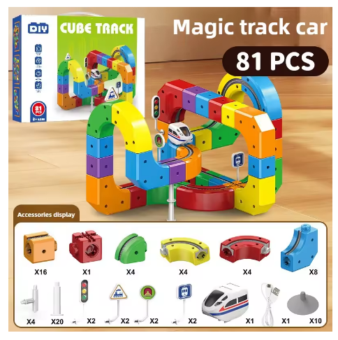 Lunovalia™ Magic Track Car Lunovalia