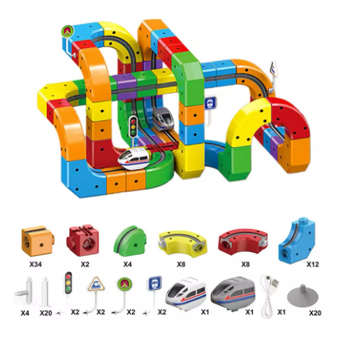 Lunovalia™ Magic Track Car Lunovalia