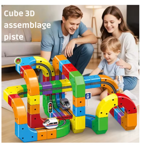 Lunovalia™ Magic Track Car Lunovalia