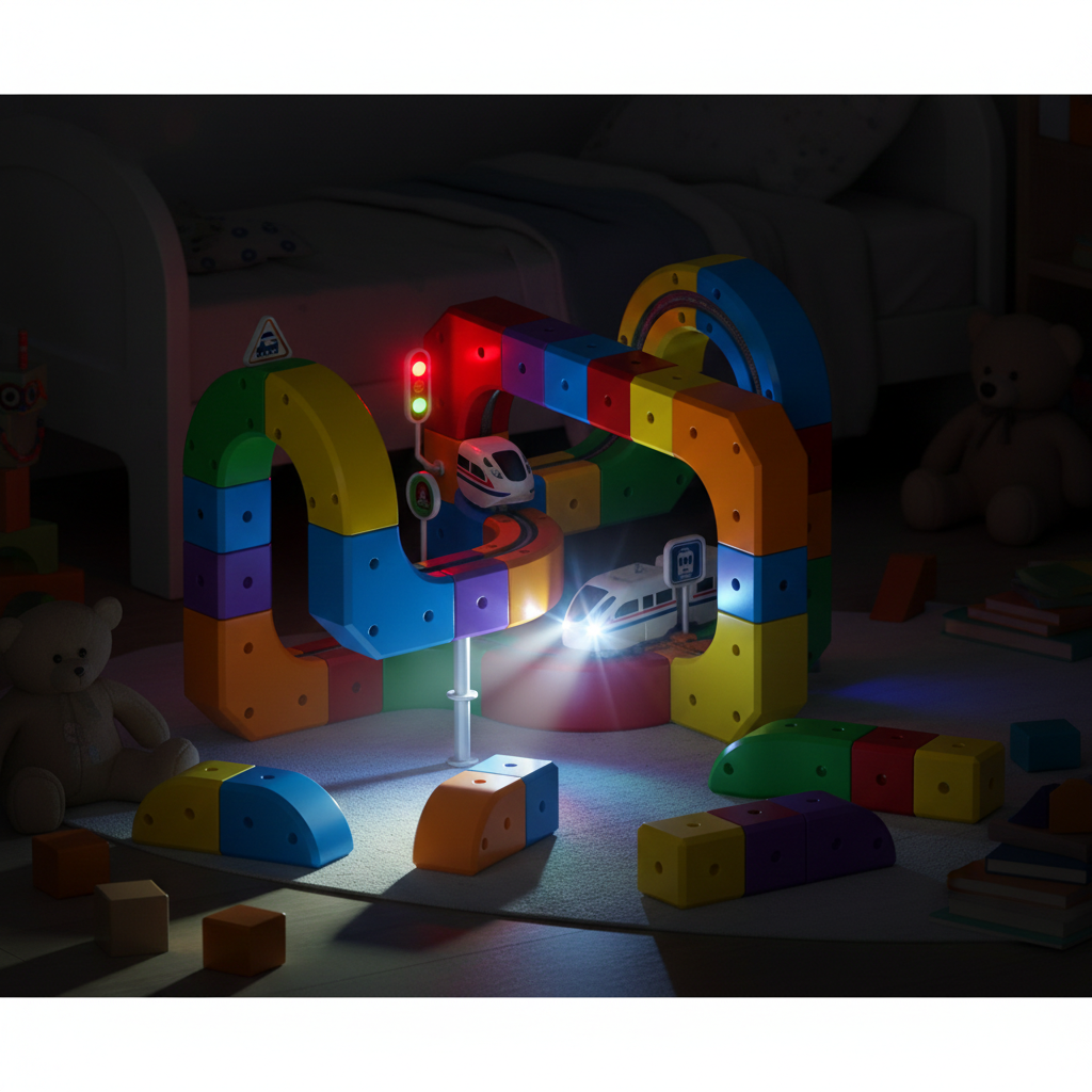 Lunovalia™ Magic Track Car Lunovalia