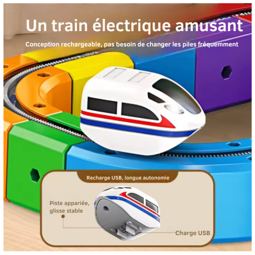 Lunovalia™ Magic Track Car Lunovalia